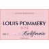 Louis Pommery Rose Brut California Front Label