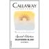 Callaway Special Selection Sauvignon Blanc 2015 Front Label