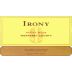 Irony Monterey Pinot Noir 2007 Front Label
