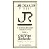 J. Rickards Winery Old Vine Zinfandel 2010 Front Label
