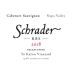 Schrader RBS To Kalon Vineyard Cabernet Sauvignon 2018 Front Label
