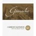 Gamache Vintners Estate Cabernet Sauvignon 2009 Front Label