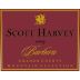 Scott Harvey Mountain Selection Barbera 2009 Front Label