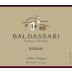 Baldassari Family Wines Nolan Syrah 2007 Front Label