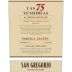 Bodega San Gregorio Las 75 Vendimias de Emilio Gonzalez 2018 Front Label