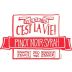 C'est la Vie Red 2021 Front Label