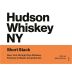Hudson Short Stack Straight Rye Whiskey Front Label