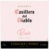 Casillero del Diablo Rose 2022 Front Label