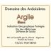 Maison des Ardoisieres Cuvee Argile Blanc 2020 Front Label