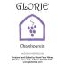 Glorie Farm Winery Chambourcin 2014 Front Label