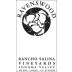Ravenswood Rancho Salina 1997 Front Label
