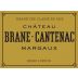 Chateau Brane-Cantenac (1.5 Liter Magnum) 2018 Front Label