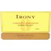 Irony Cabernet Sauvignon 2003 Front Label
