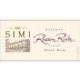 Simi Reserve Pinot Noir 2012 Front Label