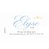 Elyse Rutherford Petite Sirah 2004 Front Label