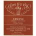 Clos du Val Reserve Cabernet Sauvignon 1982 Front Label