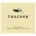 Thacher Winery Triumvirate Reserve Zinfandel 2014 Front Label
