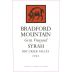 Bradford Mountain Grist Vineyard Syrah 2004 Front Label