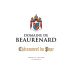 Domaine de Beaurenard Chateauneuf-du-Pape 2022 Front Label