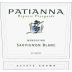 Patianna Sauvignon Blanc 2006 Front Label