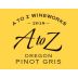A to Z Pinot Gris 2018 Front Label