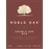 Noble Oak Double Oak Rye Whiskey Front Label