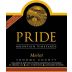 Pride Mountain Vineyards Vintner Select Merlot 2014 Front Label