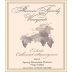 Sherwin Family Vineyards Spring Mountain District Estate Cabernet Sauvignon 2003 Front Label
