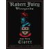 Robert Foley Vineyards Claret (wrinkled label) 2006 Front Label