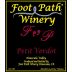 Foot Path Winery Petit Verdot 2014 Front Label