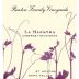 Ruston Family Vineyards La Maestra 2010 Front Label