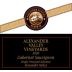 Alexander Valley Vineyards School Reserve Cabernet Sauvignon 2009 Front Label