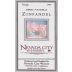 Nevada City Winery Zinfandel 1999 Front Label
