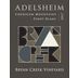 Adelsheim Bryan Creek Vineyard Pinot Blanc 2017 Front Label