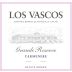 Los Vascos Grande Reserve Carmenere 2017 Front Label