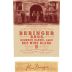 Beringer Bros. Bourbon Barrel Aged Red Blend 2021 Front Label