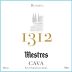 Cava Mestres Cava Reserva Brut 1312 2021 Front Label