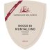 Castiglion del Bosco Gauggiole Rosso di Montalcino 2016 Front Label