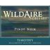 WildAire Timothy Pinot Noir 2010 Front Label