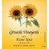 Girasole Vineyards Pinot Noir 2007 Front Label