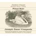 Joseph Swan Saralee's Vineyard Pinot Noir 2001 Front Label