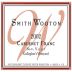 Croze Smith Wooton Gallaghers Vineyard Cabernet Franc 2002 Front Label