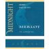 Midnight Cellars Winery Estate Merlot 2001 Front Label