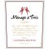 Menage a Trois Red Blend 2017 Front Label