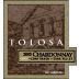 Tolosa Winery Estate Chardonnay 2005 Front Label
