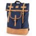 Foster & Rye Blue Insulated Wine Backpack Gift Product Image