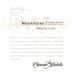 Chateau Ste. Michelle Limited Release Mourvedre 2015 Front Label