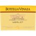 Cavit Bottega Vinai Merlot 2005 Front Label