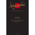 Muscardini Cellars Gracie Vineyards Syrah 2013 Front Label