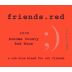 Pedroncelli Friends Red 2006 Front Label